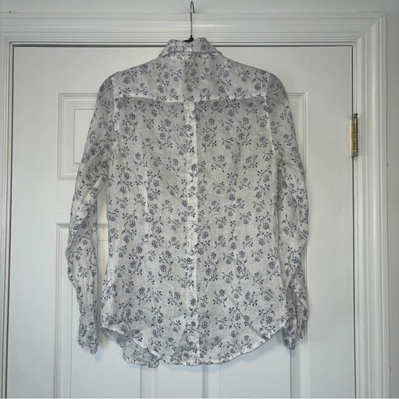 CP Shades Floral Linen Shirt - Picture 2 of 8